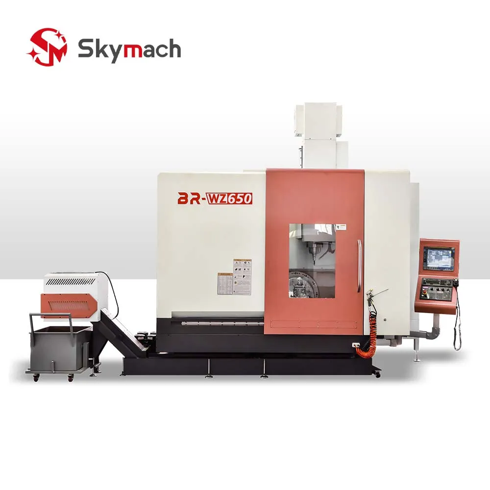 5-Axis CNC Vertical Machining Center view 1