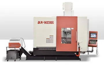 5-Axis CNC Vertical Machining Center