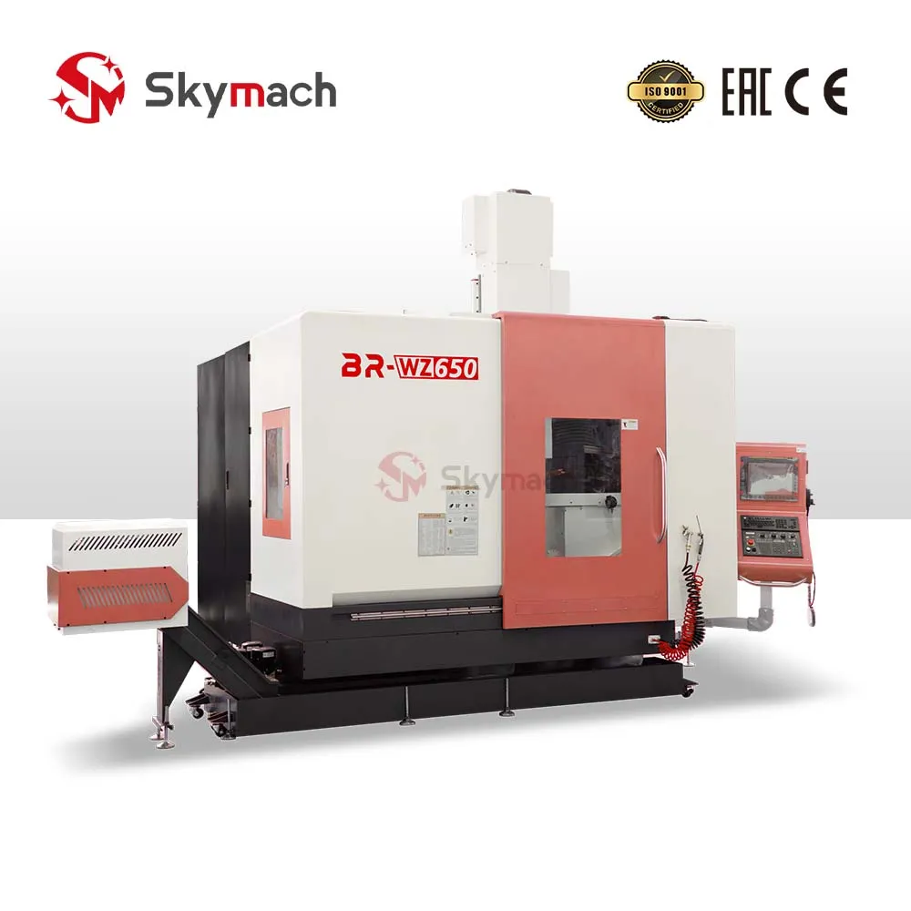5-Axis CNC Vertical Machining Center view 2