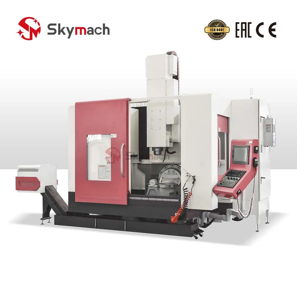 5-Axis CNC Vertical Machining Center view 3