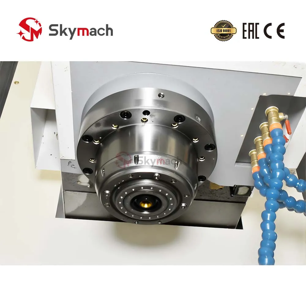 15,000 RPM High-Speed Precision Spindle with Ring Coolant Jets