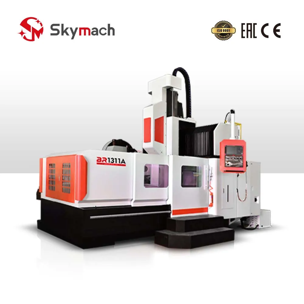 BR1311A CNC Gantry Machining Center view 2