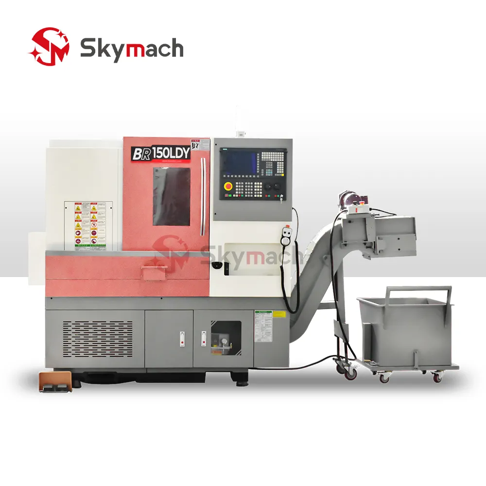 BR-150DY Compact Slant Bed CNC Turn-Mill Center