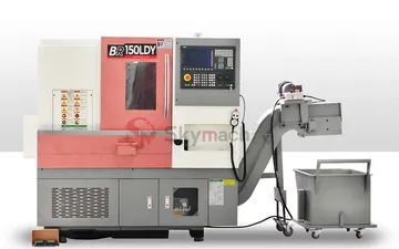 BR-150DY Compact Slant Bed CNC Turn-Mill Center