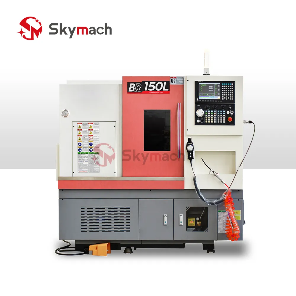 BR-150L Compact Precision Slant Bed CNC Lathe view 1