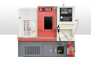 Torno CNC compacto de bancada inclinada BR-150L