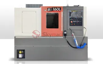 BR-160L High-Precision Linear Guide Slant Bed CNC Lathe
