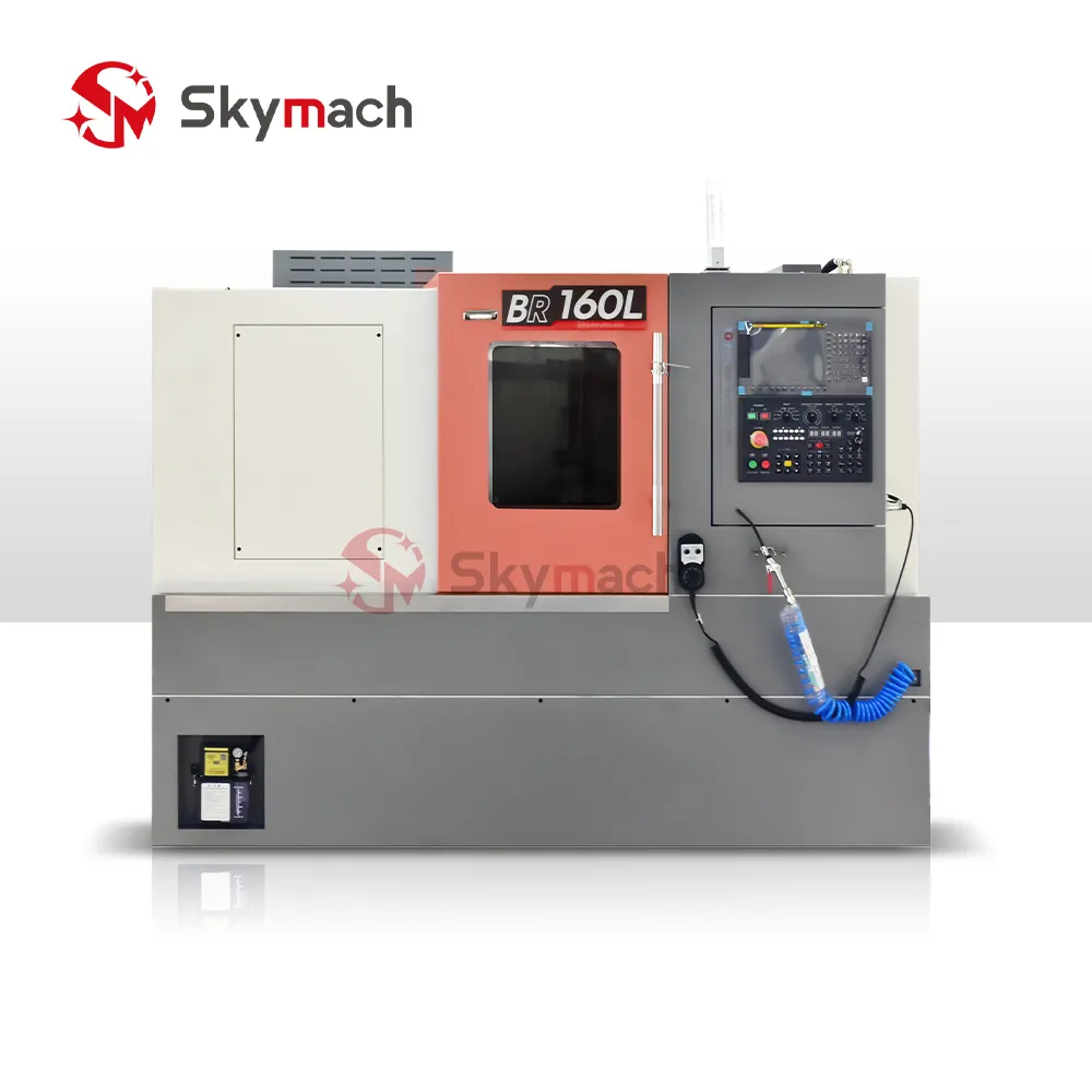 BR-160L High-Precision Linear Guide Slant Bed CNC Lathe