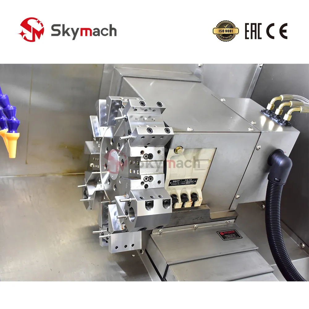 SWIFT 12-Station Hydraulic Servo Tool Turret