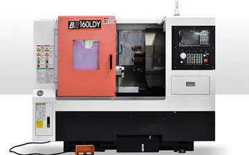 BR-160LDY Precision Slant Bed CNC Turn-Mill Center with Y-Axis