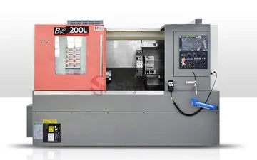 BR-200L High-Precision Linear Way Slant Bed CNC Lathe