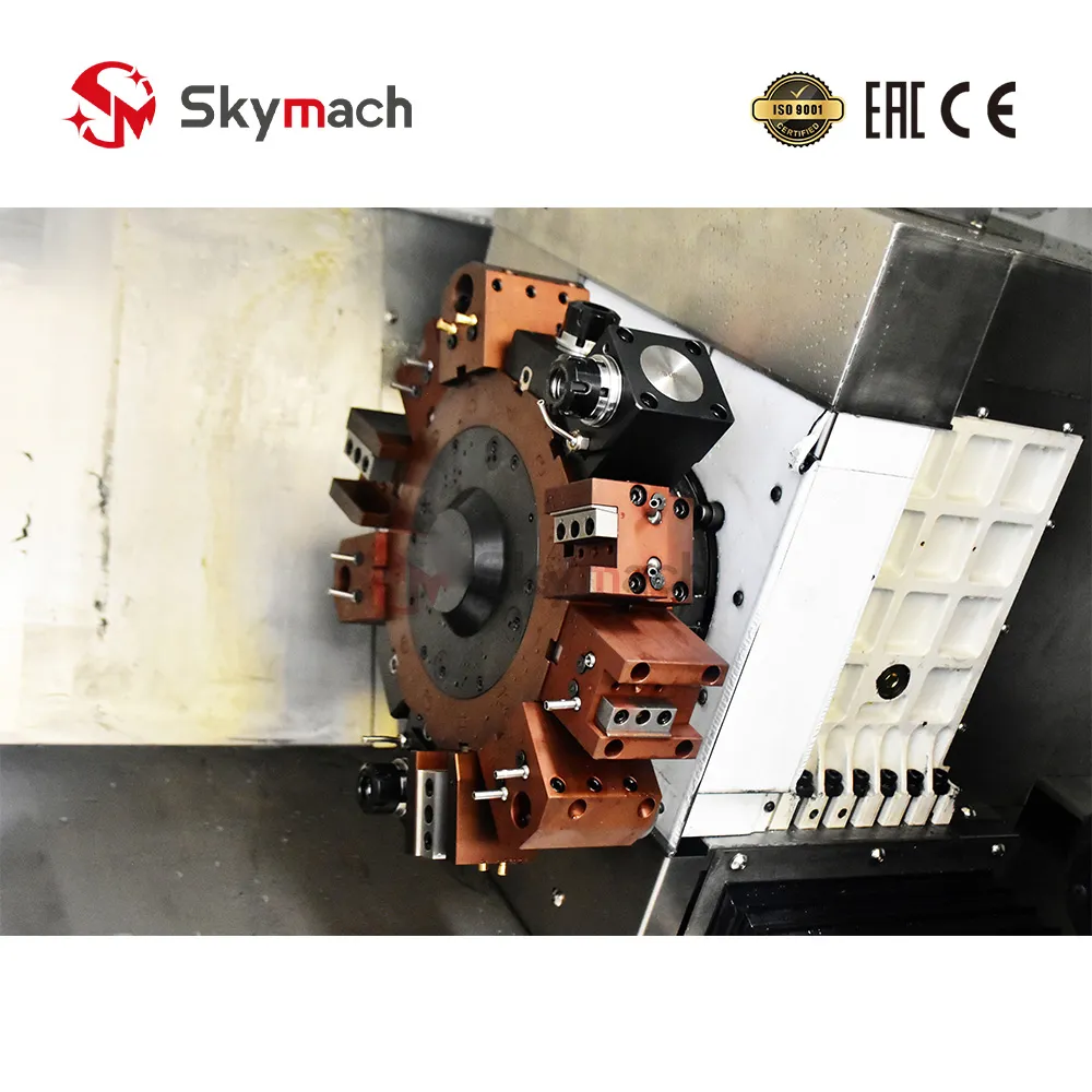 12T BMT45 Live Tooling Power Turret with Y-Axis Travel