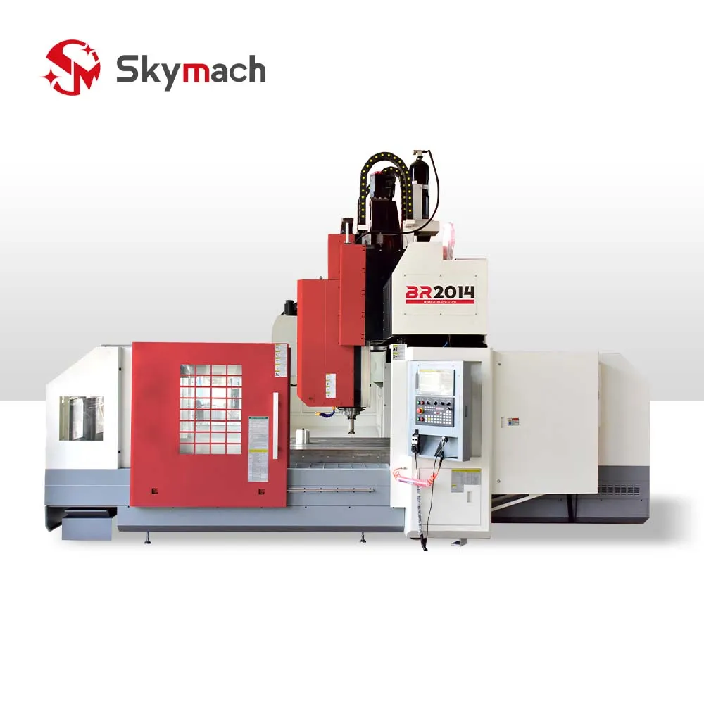BR2014 CNC Gantry Machining Center view 1