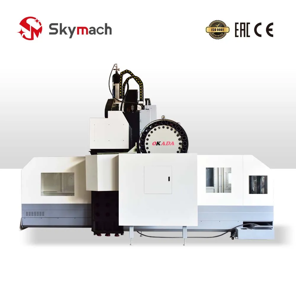 BR2014 CNC Gantry Machining Center view 2