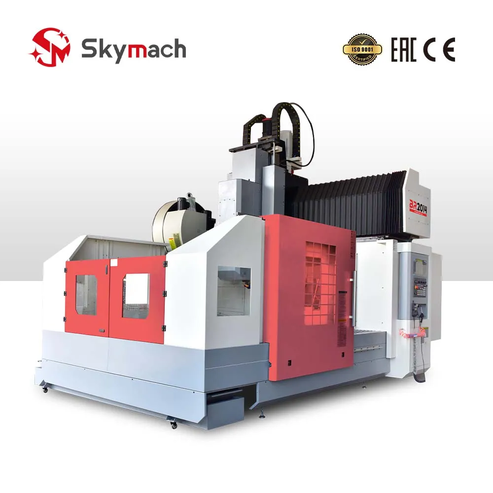 BR2014 CNC Gantry Machining Center view 3