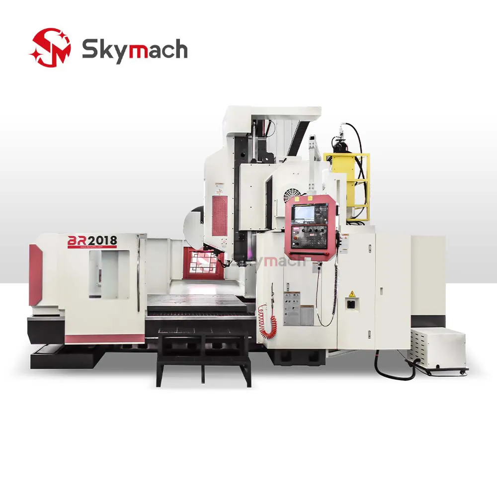 BR2018 CNC Gantry Machining Center view 1