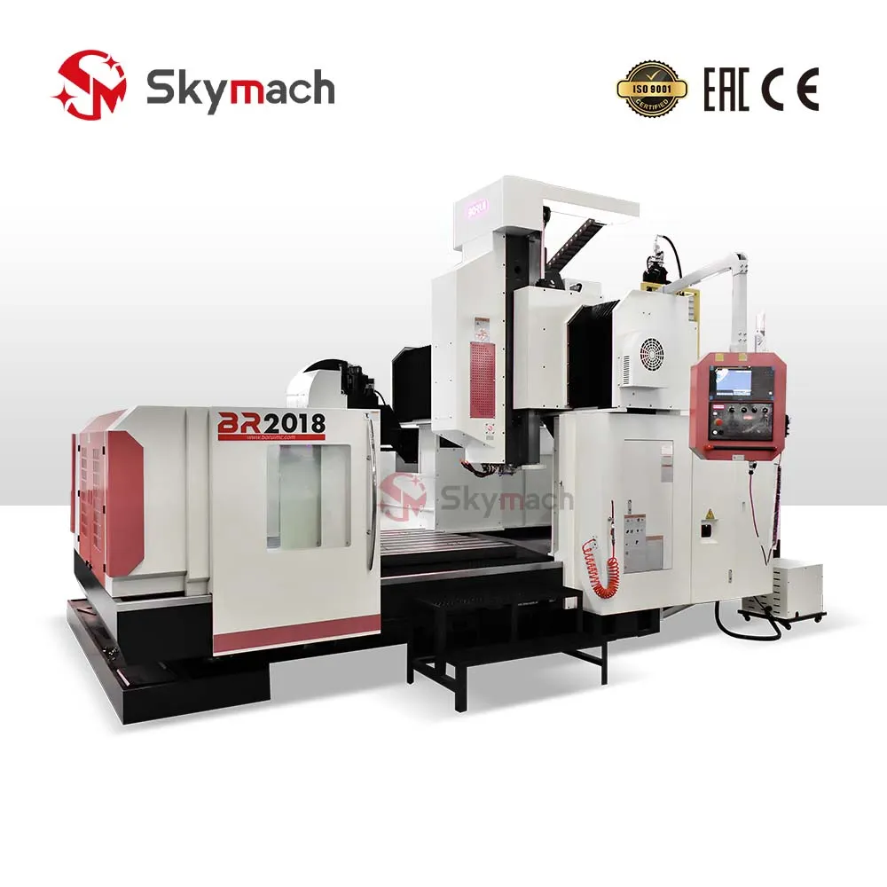 BR2018 CNC Gantry Machining Center view 2