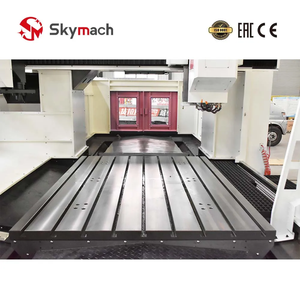 Heavy-Duty 2000x1600mm Precision Ground Worktable