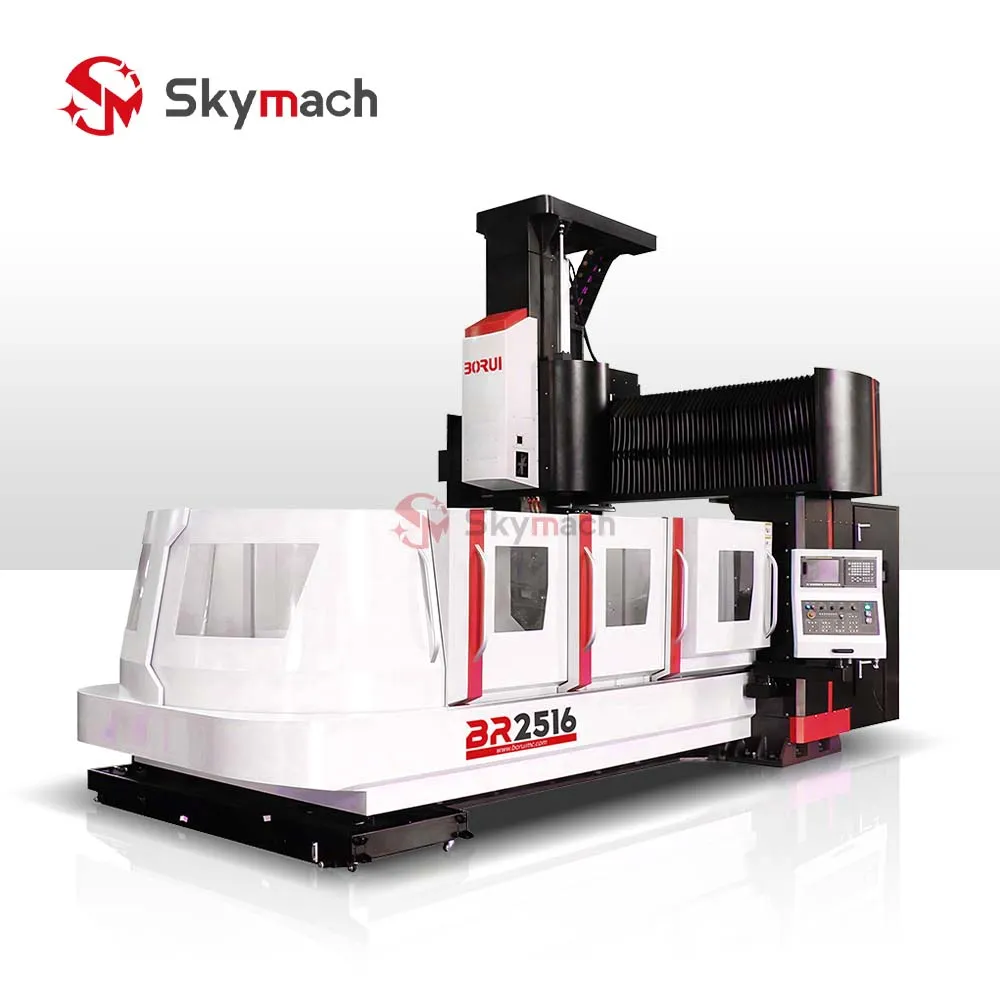 BR2516 CNC Gantry Machining Center view 1