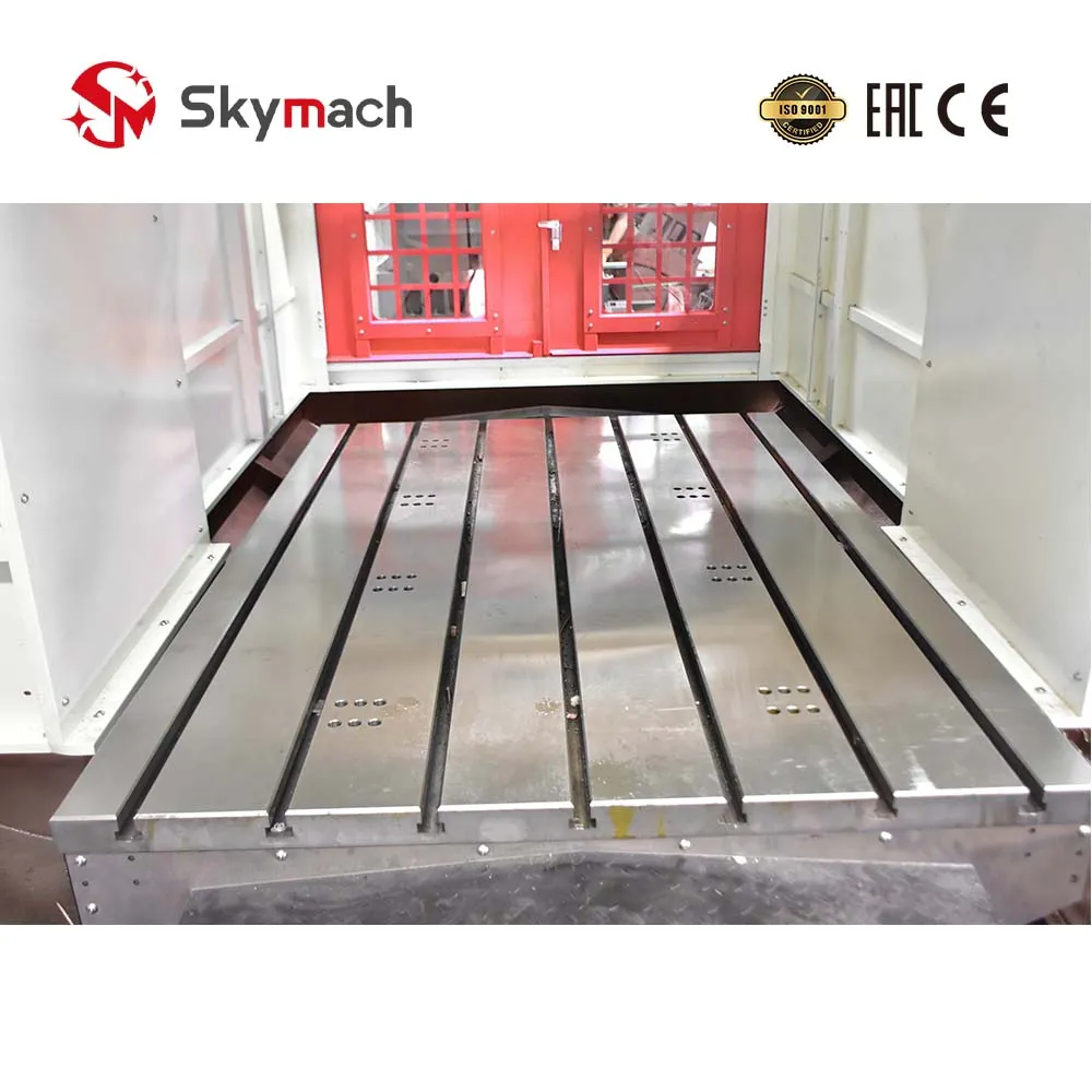 Heavy-Duty 2500x1300mm Precision Ground Cast Worktable