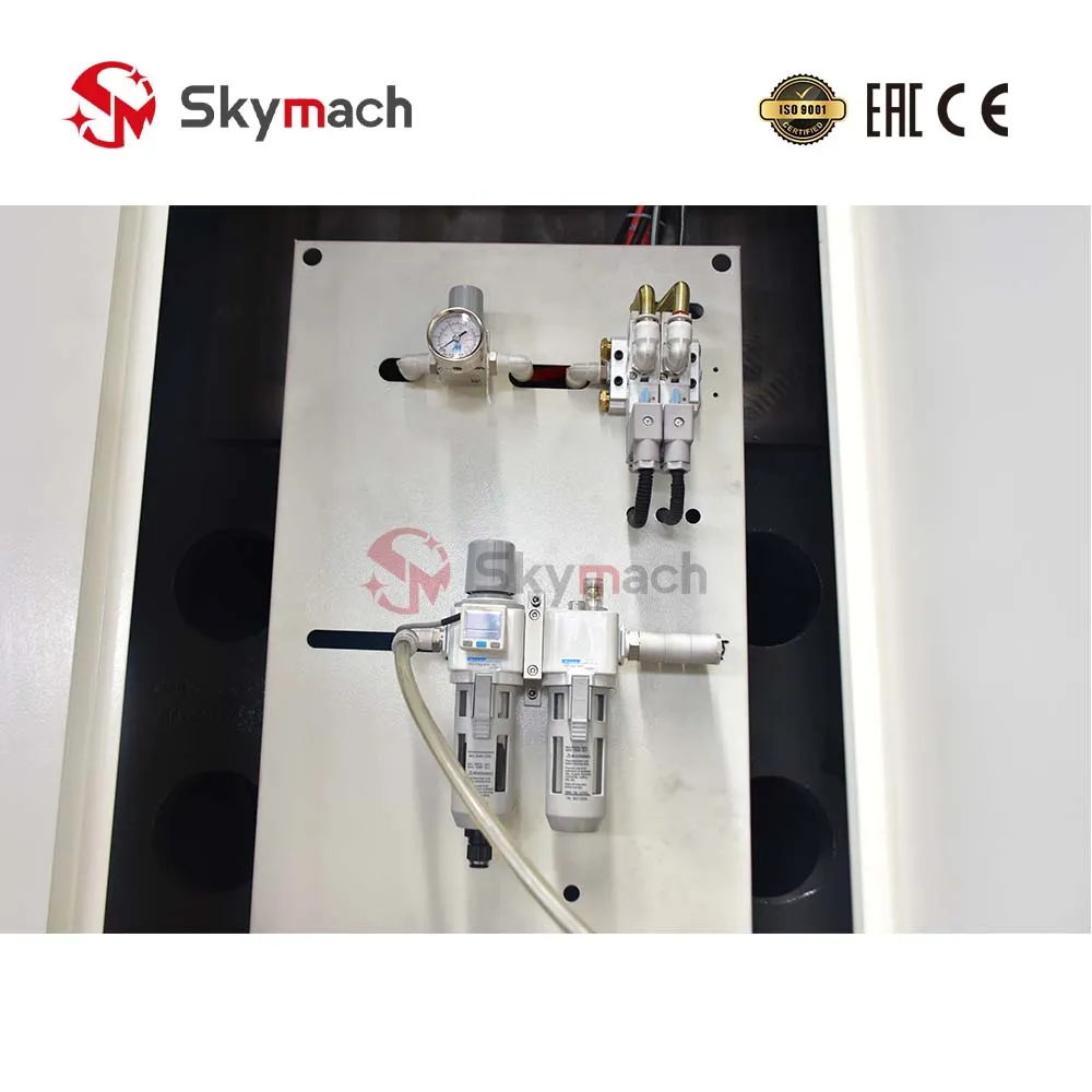 Centralized Pneumatic FRL Unit & Solenoid Control Manifold