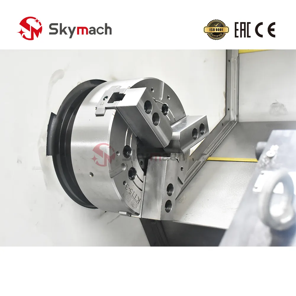 AUTO CHUCK KT15-30 Heavy-Duty Hydraulic 3-Jaw Power Chuck