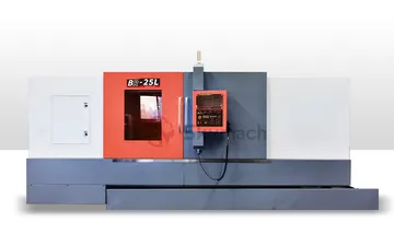 BR-25L-750 High-Precision Linear Guide Slant Bed CNC Lathe
