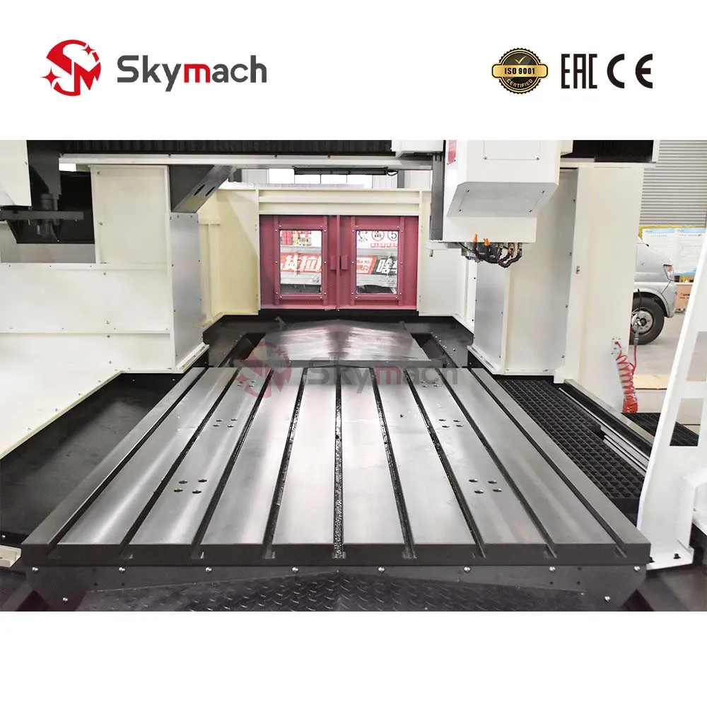 BR4022 CNC Gantry Machining Center view 3