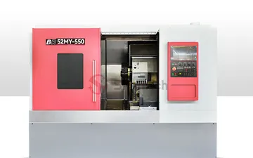 BR52MY-550 Compensation Y-Axis Slant Bed CNC Turn-Mill Compound Lathe