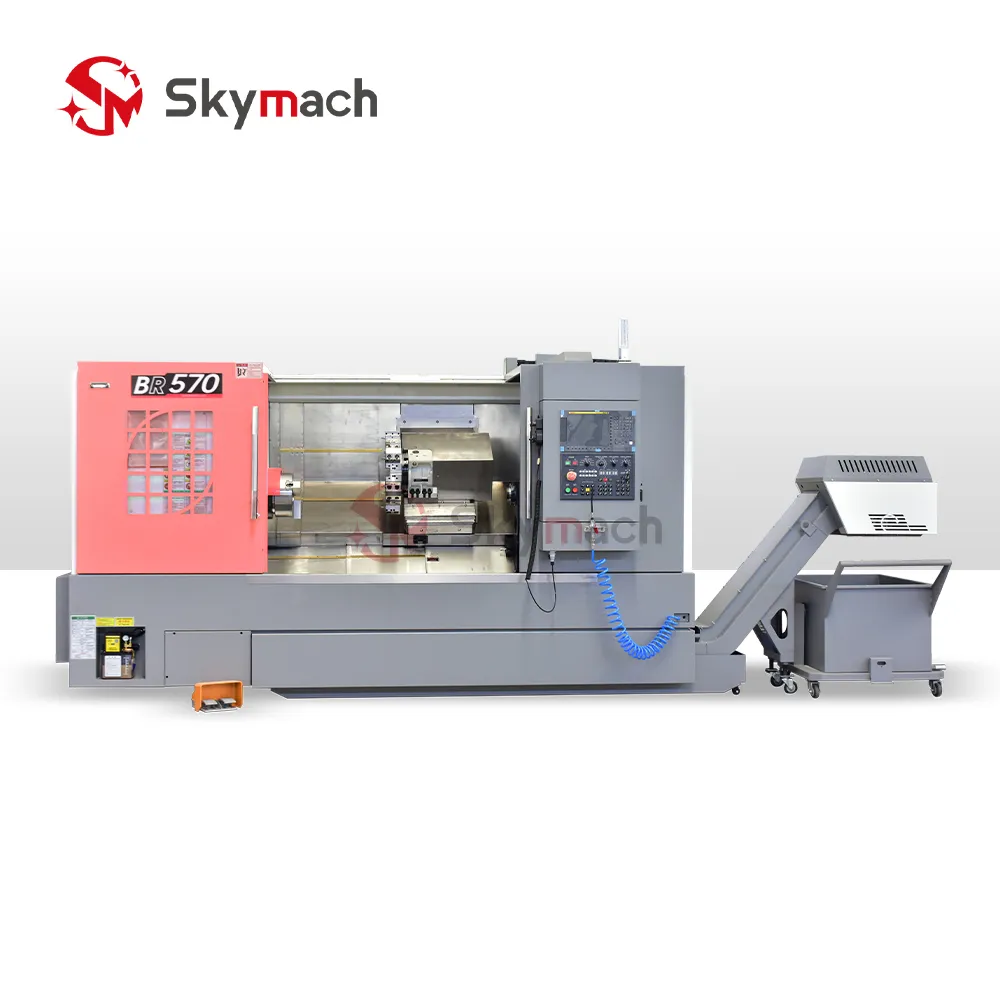 BR570 High-Precision Slant Bed CNC Lathe