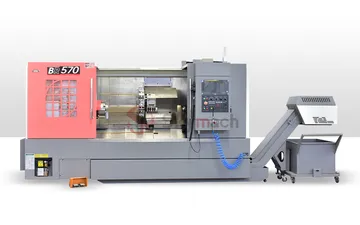 BR570 High-Precision Slant Bed CNC Lathe
