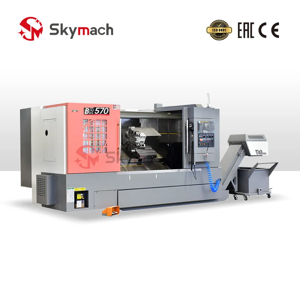 BR570 High-Precision Slant Bed CNC Lathe view 2