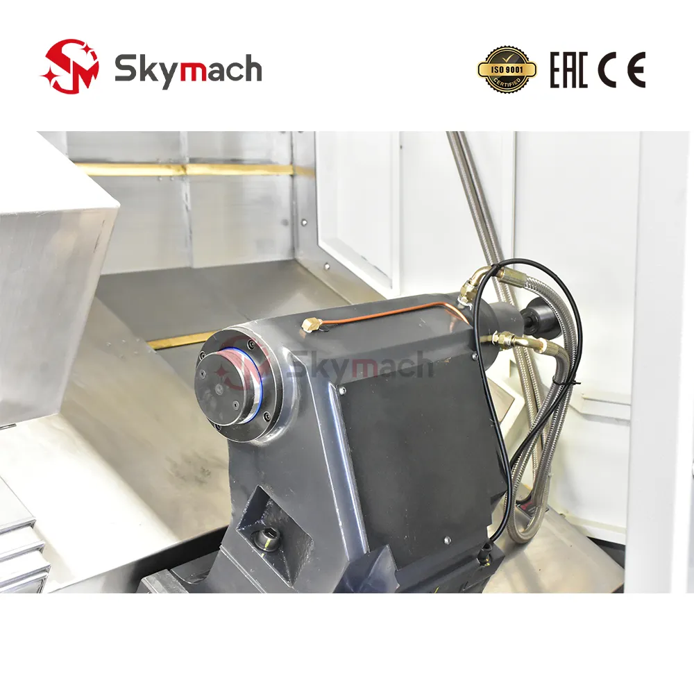 Heavy-Duty Hydraulic Tailstock Assembly with MT5 Taper