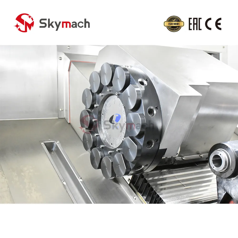 12T BMT55 Live Tooling Power Turret & MT5 Tailstock