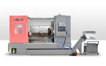 BR570DY Precision Slant Bed CNC Turn-Mill Center with Y-Axis