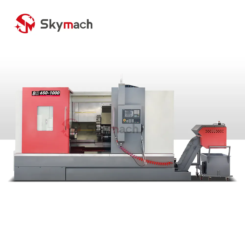 BR650 CNC Slant Bed Lathe Machine
