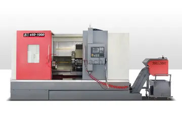 BR650 CNC Slant Bed Lathe Machine