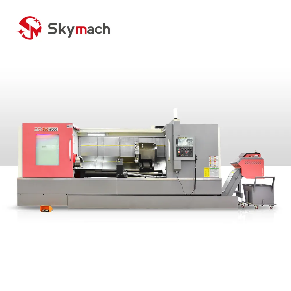 BR85 Large-Sized Slant Bed CNC Lathe view 1