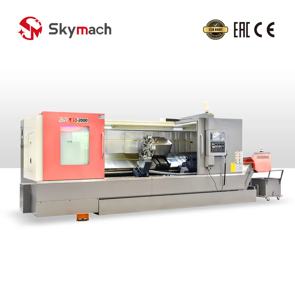 BR85 Large-Sized Slant Bed CNC Lathe view 2