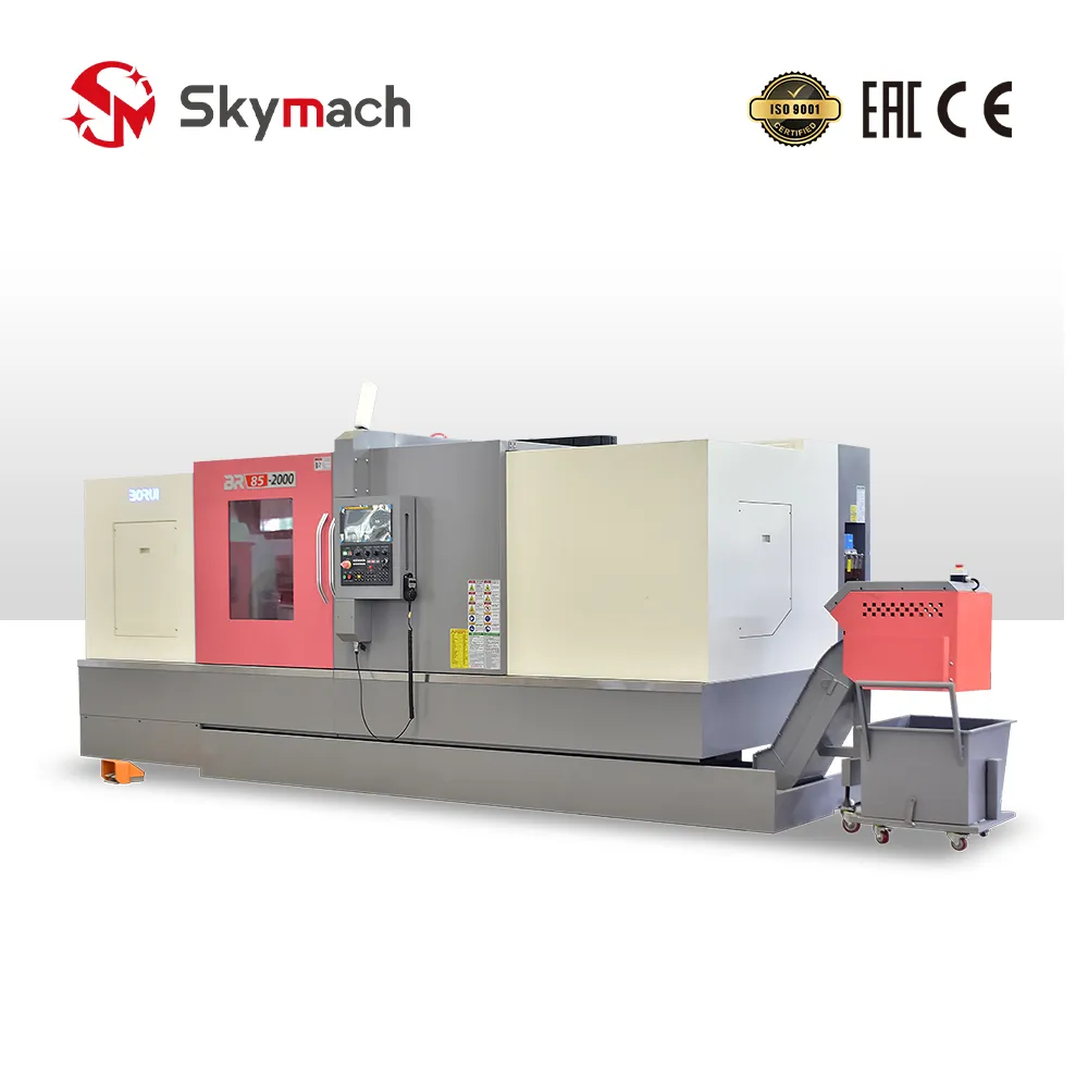 BR85 Large-Sized Slant Bed CNC Lathe view 3