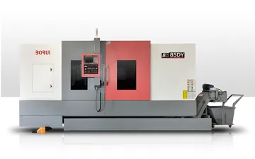 BR85DY Large-Sized Slant Bed CNC Turning Center with Y-Axis