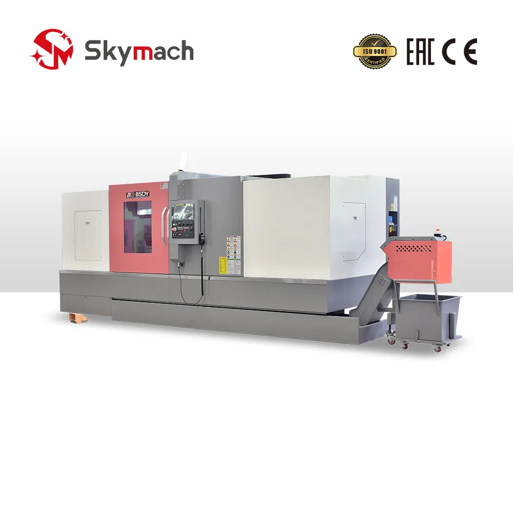 Centro de Torneado CNC de Bancada Inclinada con Eje Y BR85DY, vista 2