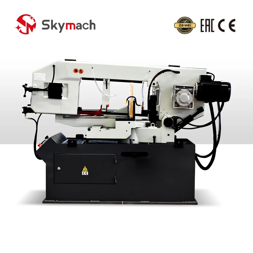 BS-460G Semi-Automatic Horizontal Metal Band Sawing Machine (330 mm / 13")