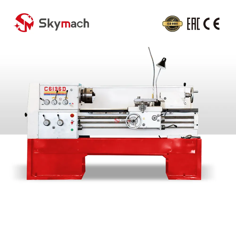 C6136D Horizontal Conventional Lathe view 1