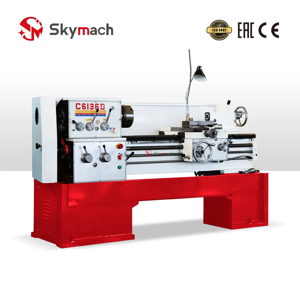 C6136D Horizontal Conventional Lathe view 2