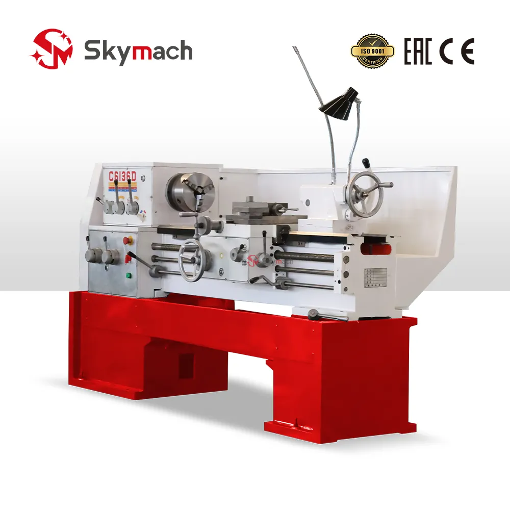 C6136D Horizontal Conventional Lathe view 3