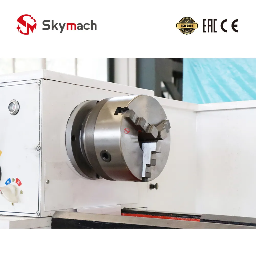Heavy 3-Jaw Self-Centering Scroll Chuck & MT6 Spindle Nose