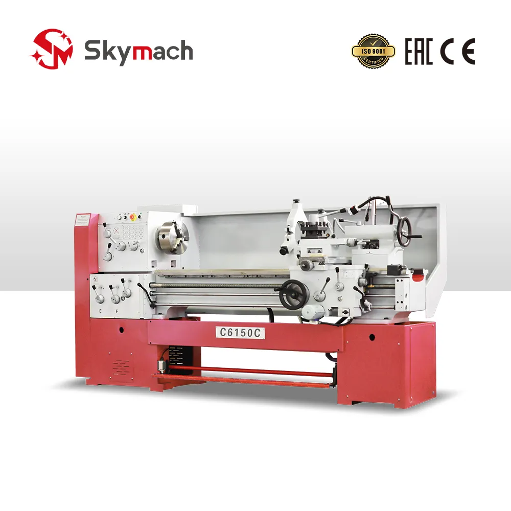 C6150C Horizontal Conventional Lathe view 2