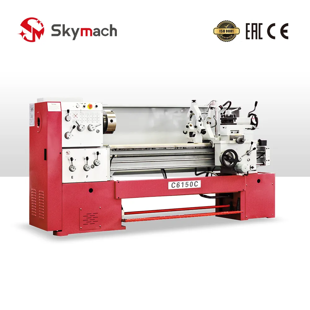 C6150C Horizontal Conventional Lathe view 3