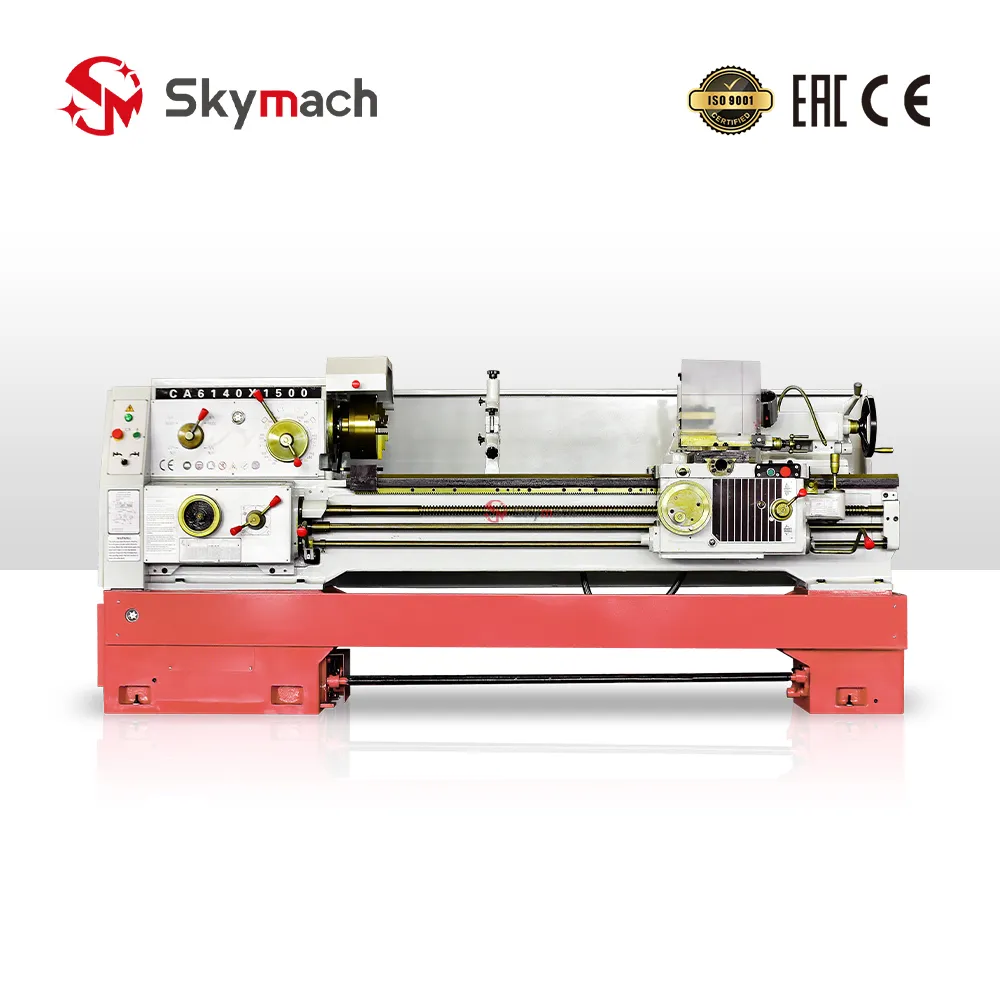 CA6140 Heavy Duty Horizontal Conventional Lathe